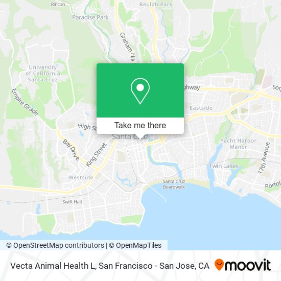 Vecta Animal Health L map