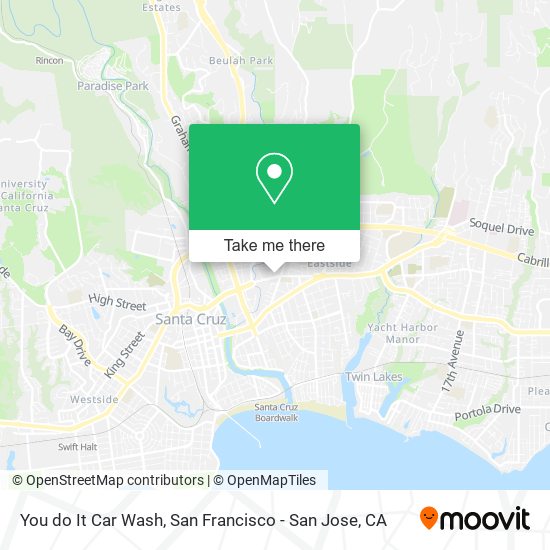 You do It Car Wash map