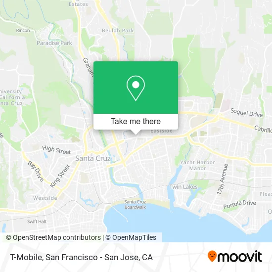 T-Mobile map