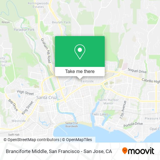 Branciforte Middle map