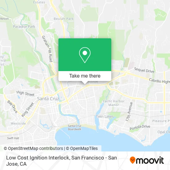 Low Cost Ignition Interlock map