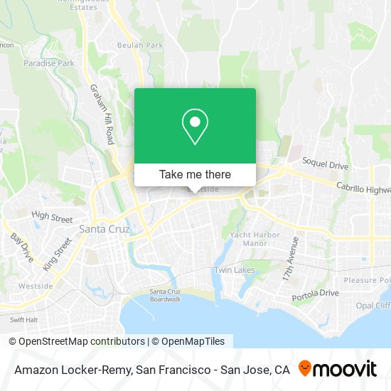 Mapa de Amazon Locker-Remy