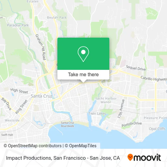 Impact Productions map