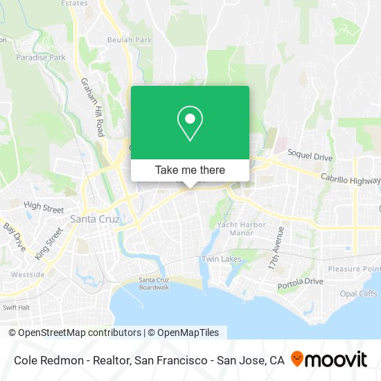 Mapa de Cole Redmon - Realtor