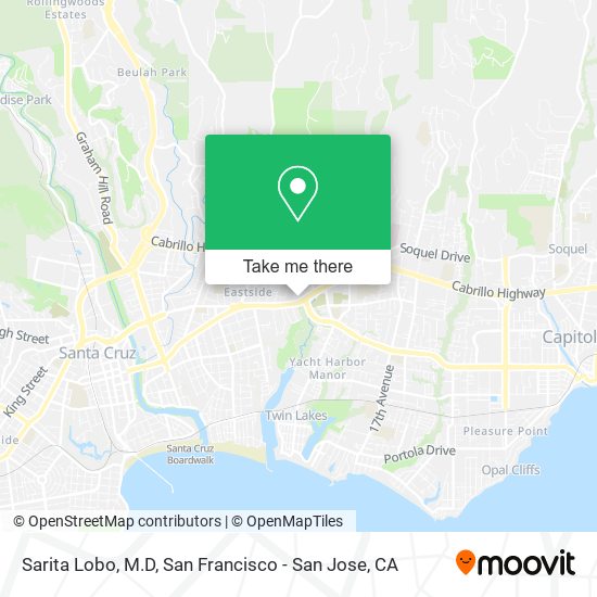 Mapa de Sarita Lobo, M.D