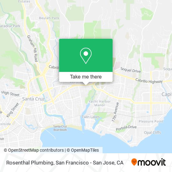 Rosenthal Plumbing map