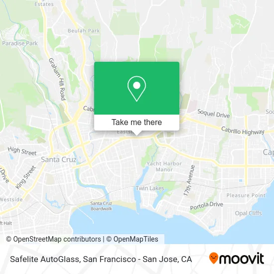 Safelite AutoGlass map