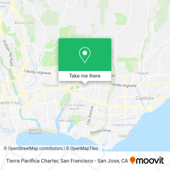 Tierra Pacifica Charter map