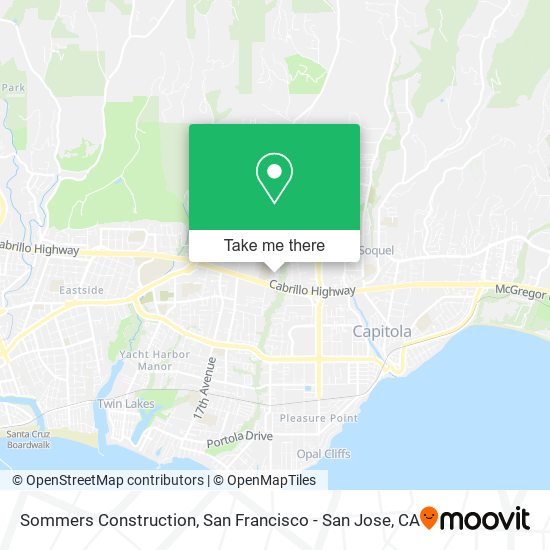 Mapa de Sommers Construction