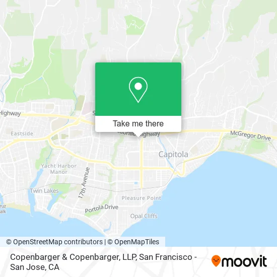 Copenbarger & Copenbarger, LLP map