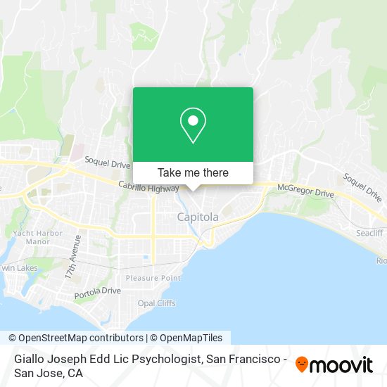 Giallo Joseph Edd Lic Psychologist map