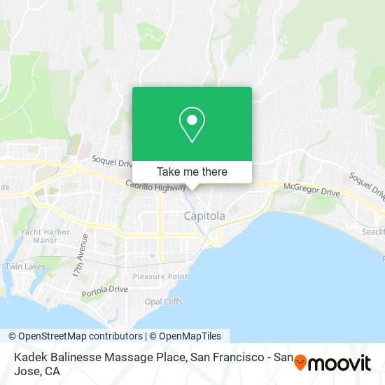Mapa de Kadek Balinesse Massage Place