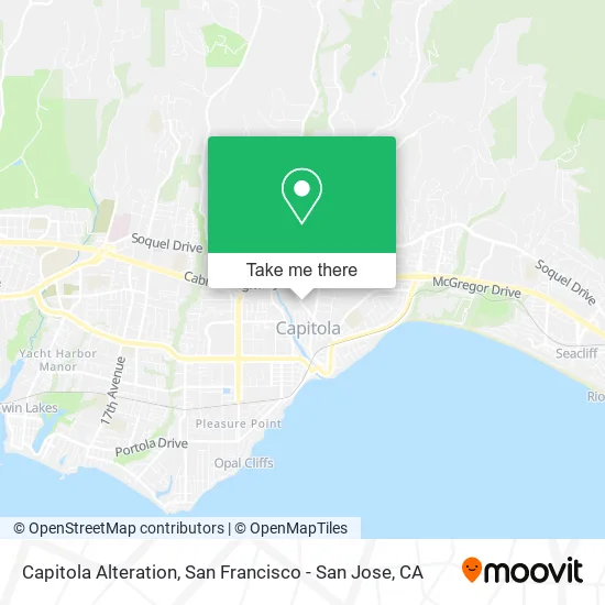 Capitola Alteration map