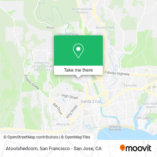 Atoolshedcom map