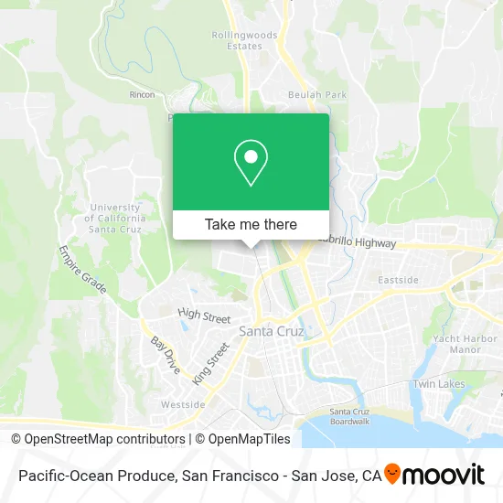 Pacific-Ocean Produce map