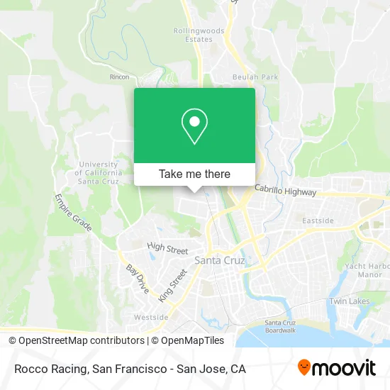 Rocco Racing map