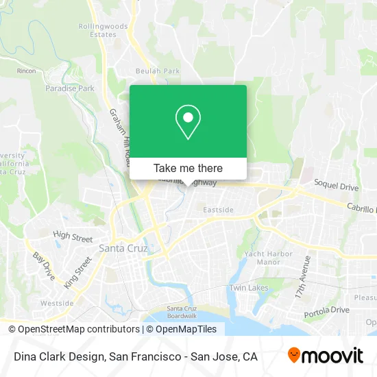 Dina Clark Design map