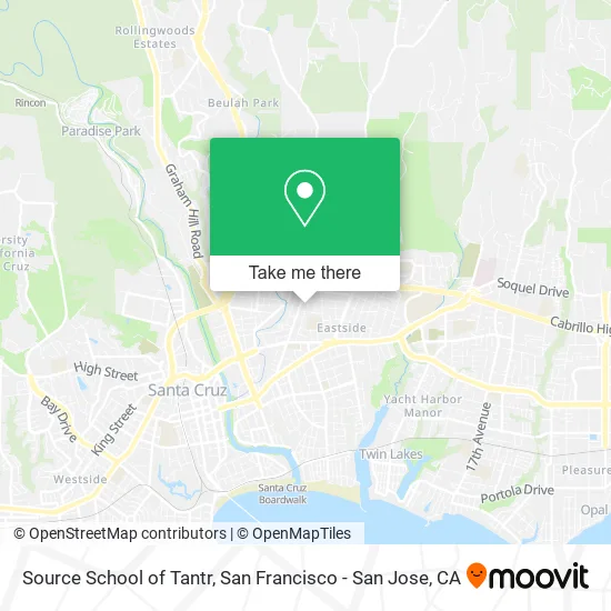 Source School of Tantr map