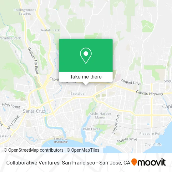 Collaborative Ventures map