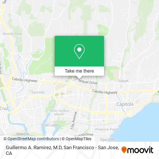 Guillermo A. Ramirez, M.D map