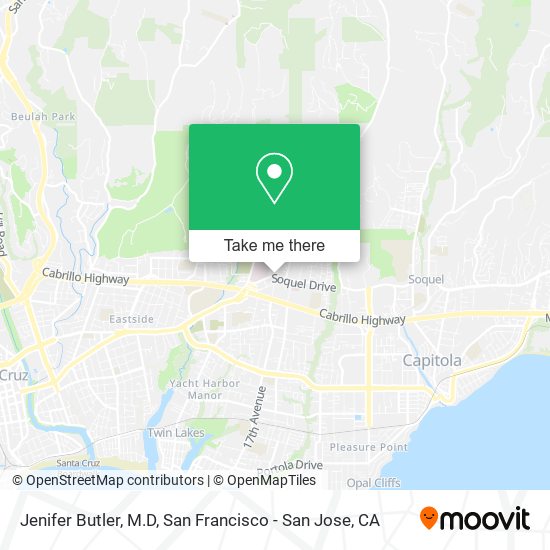 Mapa de Jenifer Butler, M.D