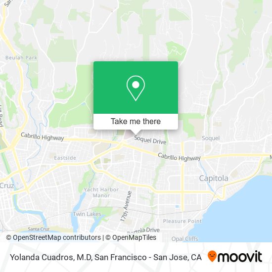 Mapa de Yolanda Cuadros, M.D