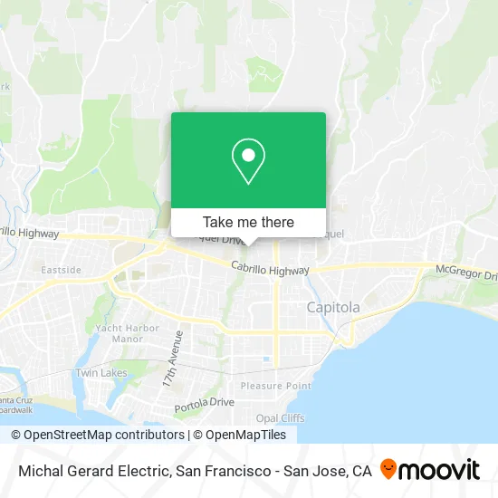 Michal Gerard Electric map