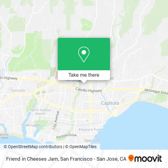 Friend in Cheeses Jam map