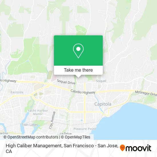 High Caliber Management map