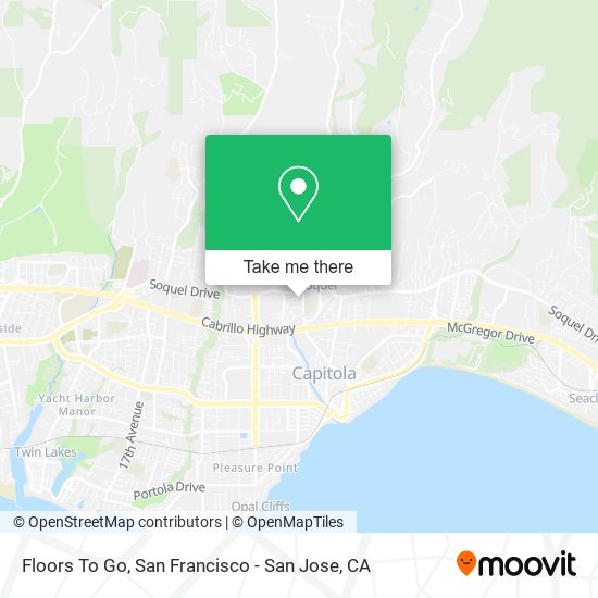 Mapa de Floors To Go