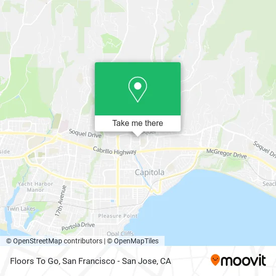 Mapa de Floors To Go
