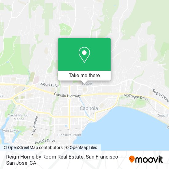 Reign Home by Room Real Estate map