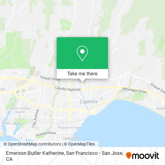 Emerson Butler Katherine map