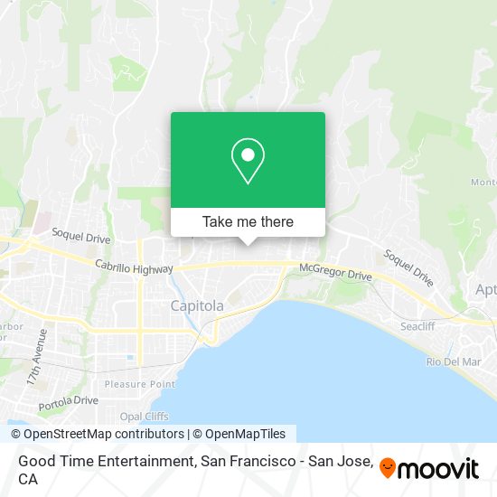 Mapa de Good Time Entertainment