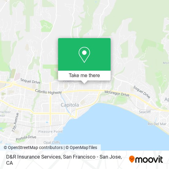 D&R Insurance Services map