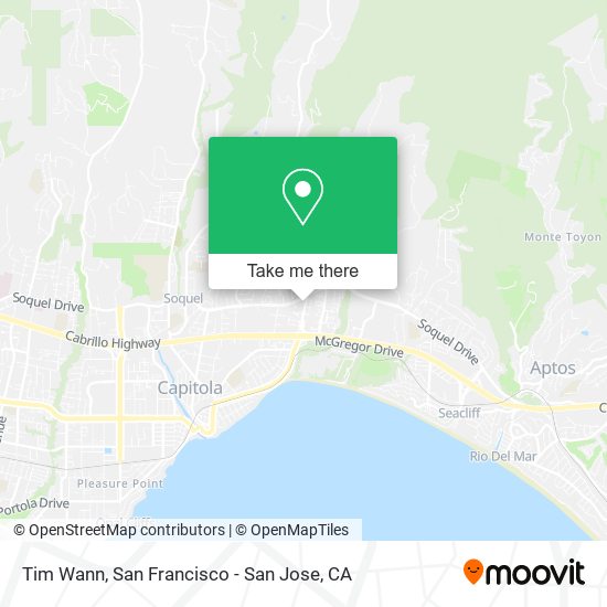 Tim Wann map