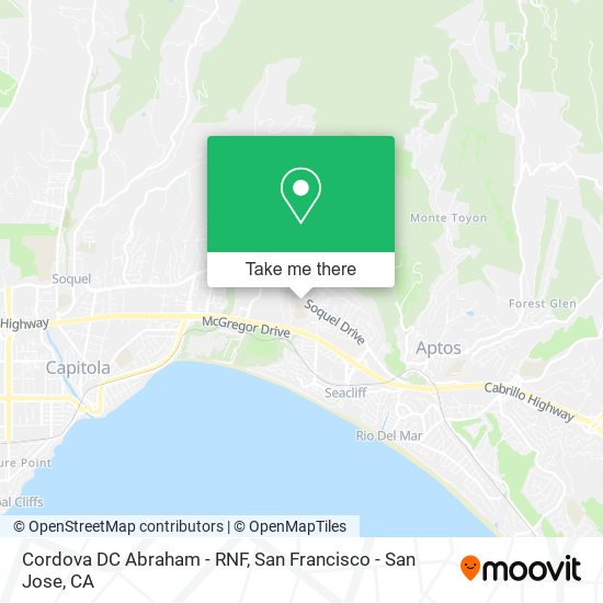 Cordova DC Abraham - RNF map