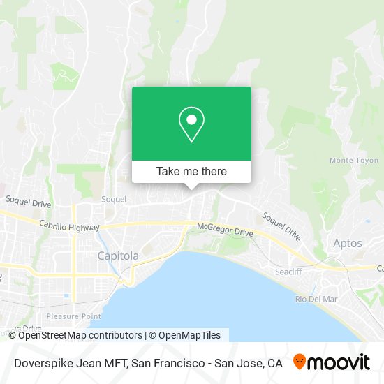Mapa de Doverspike Jean MFT