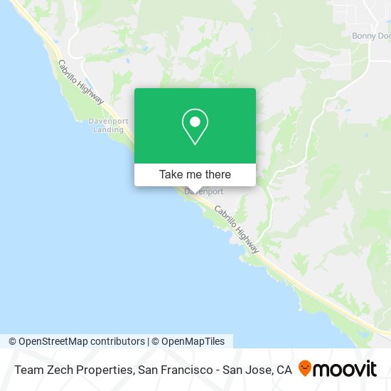 Mapa de Team Zech Properties
