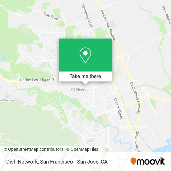 Dish Network map