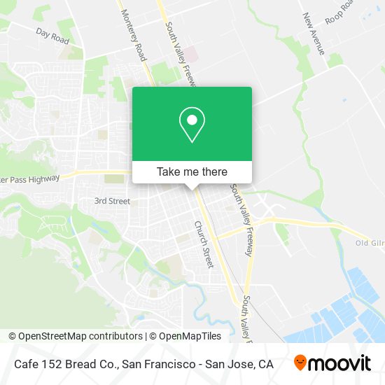 Cafe 152 Bread Co. map