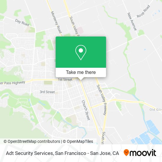 Mapa de Adt Security Services