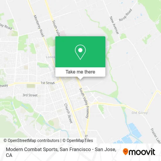 Modern Combat Sports map