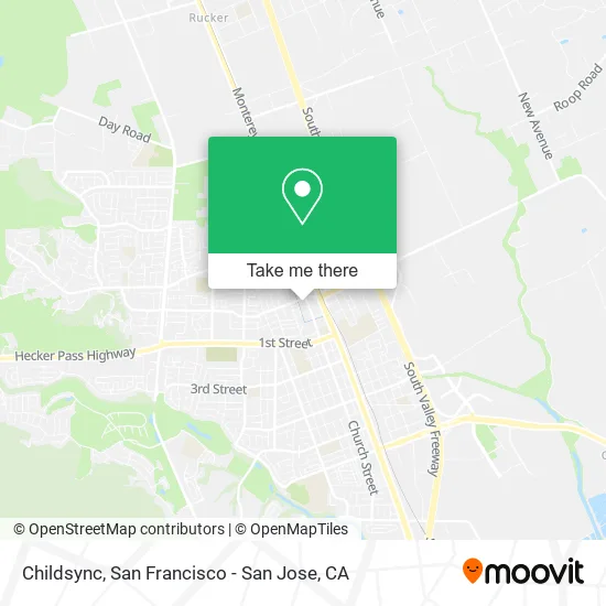 Mapa de Childsync