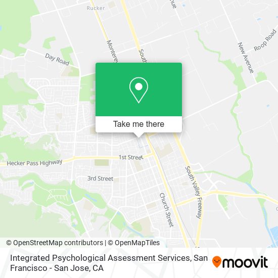 Mapa de Integrated Psychological Assessment Services