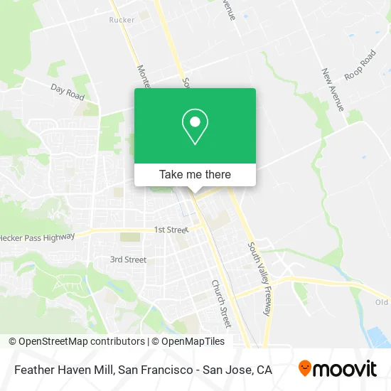 Mapa de Feather Haven Mill