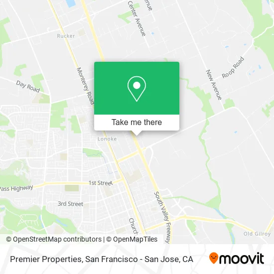 Premier Properties map