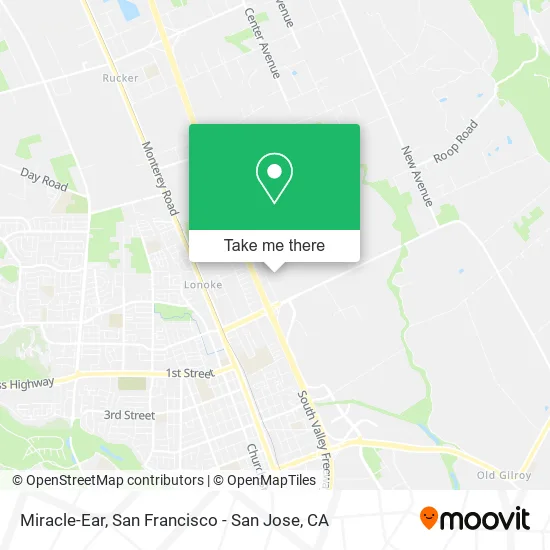 Mapa de Miracle-Ear