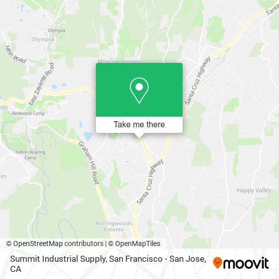 Summit Industrial Supply map