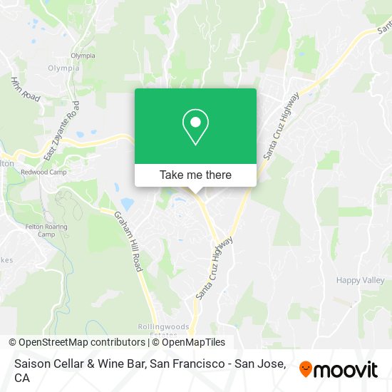 Saison Cellar & Wine Bar map